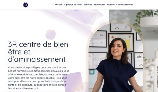 3R Centre Brand & Digital Presence project screenshot