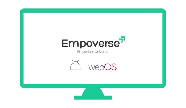 Smart TV Media Player System project screenshot